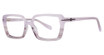 Leon Max Eyeglasses Leon Max 4031 Lilac Frost/125