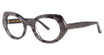 Leon Max Eyeglasses Leon Max 6010 Grey Tortoise/345