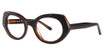 Leon Max Eyeglasses Leon Max 6010 Black Brown/219
