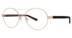 Randy Jackson Eyeglasses Randy Jackson Limited Edition X119 Gold/57