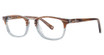 Randy Jackson Eyeglasses Randy Jackson Limited Edition X120 Driftwood Fade/33
