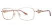 Sophia Loren Eyeglasses SL Beau Rivage 74 Champagne/7