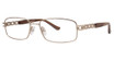 Sophia Loren Eyeglasses Sophia Loren M269 Gold/57