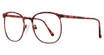 Parade Eyeglasses 6772 Demi Amber