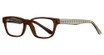 Parade Eyeglasses 2123 Brown Plaid