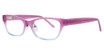 Hudson Optical Eyeglasses DG101 Magenta Fade/MAGF