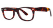 ModZ Eyeglasses Auburn brown/tortoise