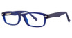 Modern Plastics II Eyeglasses Bicycle navy matte