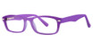 Modern Plastics II Eyeglasses Bicycle purple matte