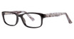 Modern Plastics II Eyeglasses Tangle black/white