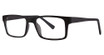 Modern Plastics I Eyeglasses Fighter black