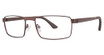 Giovani di Venezia Eyeglasses Opponent matte brown