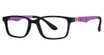ModZ Kids Eyeglasses Amuse black/purple