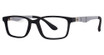 ModZ Kids Eyeglasses Amuse black/grey