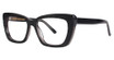 Leon Max Eyeglasses Leon Max 6012 Black/21