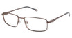 Champion Eyeglasses 1001 Dk Brown/C03