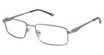 Champion Eyeglasses 1001 Matte Gun/C01