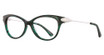 Vavoom/Vivian Morgan Eyeglasses 8067 Black Emerald