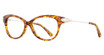 Vavoom/Vivian Morgan Eyeglasses 8067 Honey Tortoise