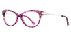 Vavoom/Vivian Morgan Eyeglasses 8067 Magenta