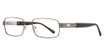Elan Collection Eyeglasses 3413 Gumnetal