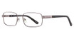 Elan Collection Eyeglasses 3414 Gumnetal
