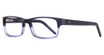 Elan Collection Eyeglasses 3018 Navy