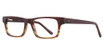 Elan Collection Eyeglasses 3019 Burgundy Fade