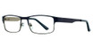 Global Optique Eyeglasses M9047 Matte Navy