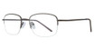Chlogan Eyewear Eyeglasses Capistrano 410 Matt Brn