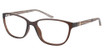 ELLE Eyeglasses EL 13410 Brown/BR
