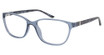 ELLE Eyeglasses EL 13410 Gray/GR