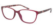 ELLE Eyeglasses EL 13410 Wine/WI