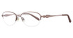 Jessica McClintock Eyeglasses 4019 Brown