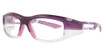 Art-Craft Eyeglasses USA-Assembled WF973C Purple Crystal Camo Temples/97397