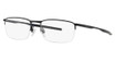 Oakley Frame Eyeglasses OX3174 BARRELHOUSE 0.5 MATTE MIDNIGHT/317404