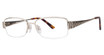 Gloria by Gloria Eyeglasses Gloria By Gloria Vanderbilt 4044 Gold/57