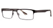 Randy Jackson Eyeglasses Randy Jackson 1070 Black/21