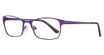 Global Optique Eyeglasses LP018 Matte Purple