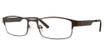 Global Optique Eyeglasses TF1105 Matte Brown