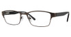 Global Optique Eyeglasses TF1106 Matte Gunmetal