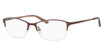 Adensco Eyeglasses AD 208 BROWN/0DC3