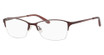 Adensco Eyeglasses AD 208 BURGUNDY/0DC4