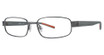 Shaquille O'Neal Eyeglasses Shaquille O'Neal 101M Gunmetal/58
