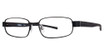 Shaquille O'Neal Eyeglasses Shaquille O'Neal 101M Black/21