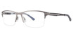 Shaquille O'Neal Eyeglasses Shaquille O'Neal 104M Gunmetal/58