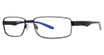 Shaquille O'Neal Eyeglasses Shaquille O'Neal 110M Black/21