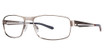 Shaquille O'Neal Eyeglasses Shaquille O'Neal 111M Gunmetal/58
