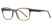Vavoom/Vivian Morgan Eyeglasses 8069 Hazel/Blue