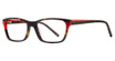 Vavoom/Vivian Morgan Eyeglasses 8070 Tprtpose/Red